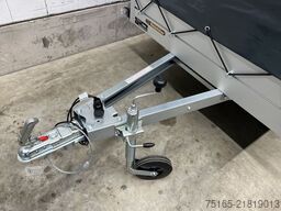 ANSSEMS GT 750.211×126 Plane Kastenanhänger ungebremst