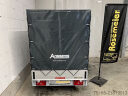 ANSSEMS GT 750.211×126 Plane Kastenanhänger ungebremst