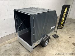 ANSSEMS GT 750.211×126 Plane Kastenanhänger ungebremst