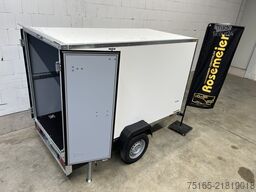 Martz Kargo 250 0,75T Kofferanhänger