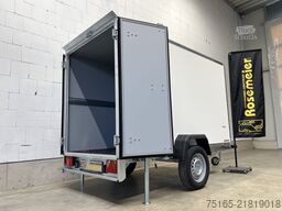 Martz Kargo 250 0,75T Kofferanhänger