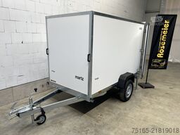 Martz Kargo 250 0,75T Kofferanhänger