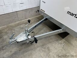 Martz Kargo 250 0,75T Kofferanhänger
