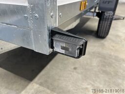 Martz Kargo 250 0,75T Kofferanhänger
