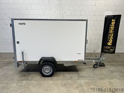 Martz Kargo 250 0,75T Kofferanhänger