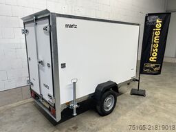 Martz Kargo 250 0,75T Kofferanhänger