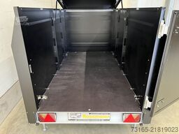 TPV Trailers KT-EB3 Plus Deckelanhänger