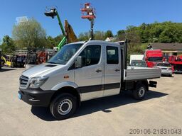 MERCEDES-BENZ Sprinter 319 cdi V6 Allrad 4x4 Doka+Pritsche