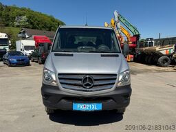 MERCEDES-BENZ Sprinter 319 cdi V6 Allrad 4x4 Doka+Pritsche