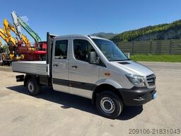 MERCEDES-BENZ Sprinter 319 cdi V6 Allrad 4x4 Doka+Pritsche