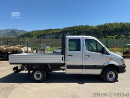 MERCEDES-BENZ Sprinter 319 cdi V6 Allrad 4x4 Doka+Pritsche