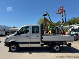 MERCEDES-BENZ Sprinter 319 cdi V6 Allrad 4x4 Doka+Pritsche