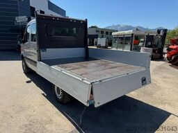MERCEDES-BENZ Sprinter 319 cdi V6 Allrad 4x4 Doka+Pritsche