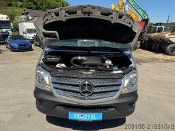 MERCEDES-BENZ Sprinter 319 cdi V6 Allrad 4x4 Doka+Pritsche