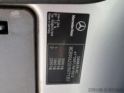 MERCEDES-BENZ Sprinter 319 cdi V6 Allrad 4x4 Doka+Pritsche