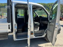 MERCEDES-BENZ Sprinter 319 cdi V6 Allrad 4x4 Doka+Pritsche
