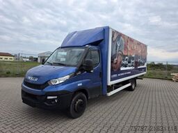 IVECO 72-210 KJoffer mit Ladebordwand,AHK, Blatt/ Luft