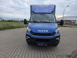 IVECO 72-210 KJoffer mit Ladebordwand,AHK, Blatt/ Luft