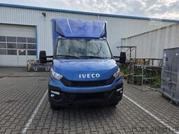 IVECO 72-210 KJoffer mit Ladebordwand,AHK, Blatt/ Luft