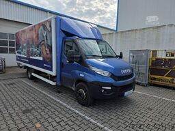 IVECO 72-210 KJoffer mit Ladebordwand,AHK, Blatt/ Luft
