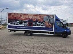 IVECO 72-210 KJoffer mit Ladebordwand,AHK, Blatt/ Luft