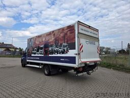 IVECO 72-210 KJoffer mit Ladebordwand,AHK, Blatt/ Luft