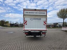 IVECO 72-210 KJoffer mit Ladebordwand,AHK, Blatt/ Luft