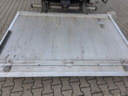IVECO 72-210 KJoffer mit Ladebordwand,AHK, Blatt/ Luft