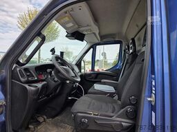 IVECO 72-210 KJoffer mit Ladebordwand,AHK, Blatt/ Luft