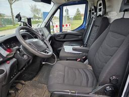 IVECO 72-210 KJoffer mit Ladebordwand,AHK, Blatt/ Luft