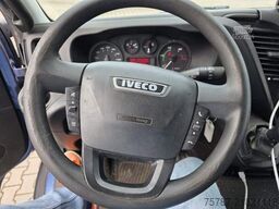 IVECO 72-210 KJoffer mit Ladebordwand,AHK, Blatt/ Luft