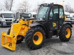 JCB 535-95 / 3.5 T / range 9.5 m / joystick
