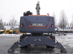ATLAS 250MH material handling excavator