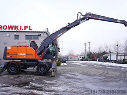 ATLAS 250MH material handling excavator