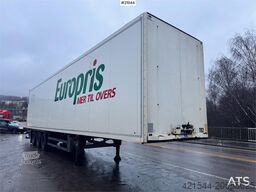 Schmitz Cabinet semi w/ Lifting element.