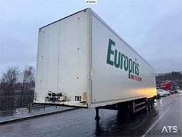 Schmitz Cabinet semi w/ Lifting element.