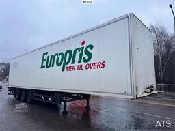 Schmitz Cabinet semi w/ Lifting element.