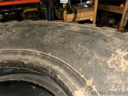  4 stk dekk til hjullaster eller veghøvel