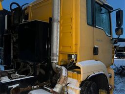 MAN TGA 28.410 6x2 Snowplow-Equipped Tipper Truck – Re
