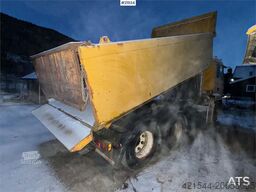 MAN TGA 28.410 6x2 Snowplow-Equipped Tipper Truck – Re
