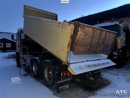 MAN TGA 28.410 6x2 Snowplow-Equipped Tipper Truck – Re