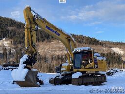 Komatsu PC290 LC-11E0 with GPS