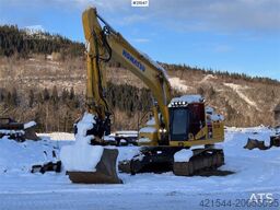 Komatsu PC290 LC-11E0 with GPS