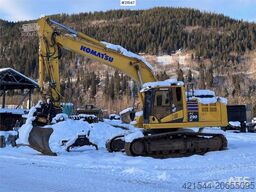 Komatsu PC290 LC-11E0 with GPS