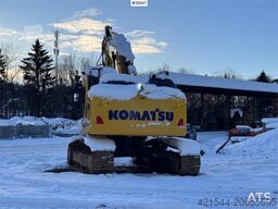 Komatsu PC290 LC-11E0 with GPS
