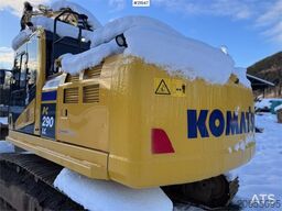 Komatsu PC290 LC-11E0 with GPS