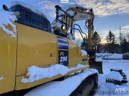 Komatsu PC290 LC-11E0 with GPS
