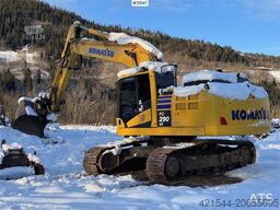 Komatsu PC290 LC-11E0 with GPS
