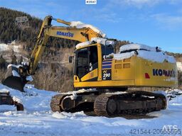 Komatsu PC290 LC-11E0 with GPS