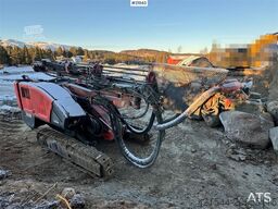 Sandvik Dino DC400RI drilling rig. Overhauled engine and h